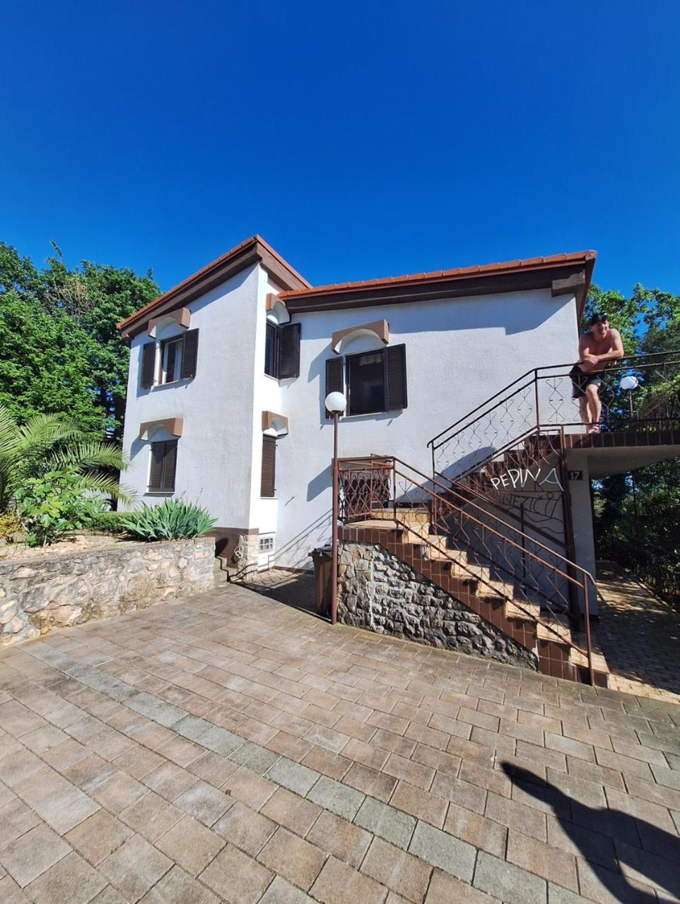 Krk Apartmani Pepina Pinezići Exterior foto